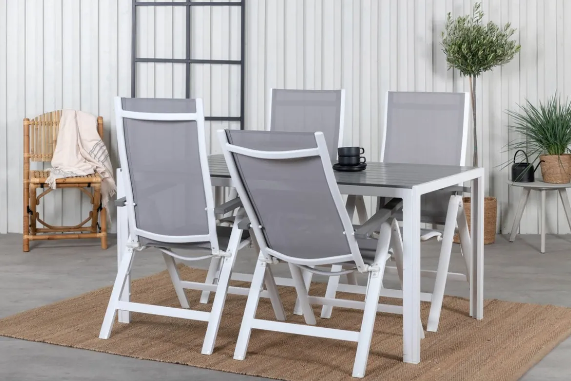2er Set - Gartenstuhl Montenegro aus Textilene/Aluminium