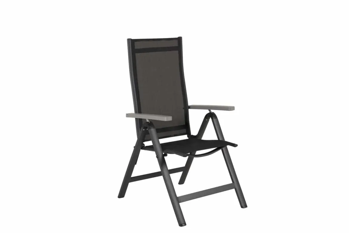 2er Set - Gartenstuhl Montenegro aus Textilene/Aluminium
