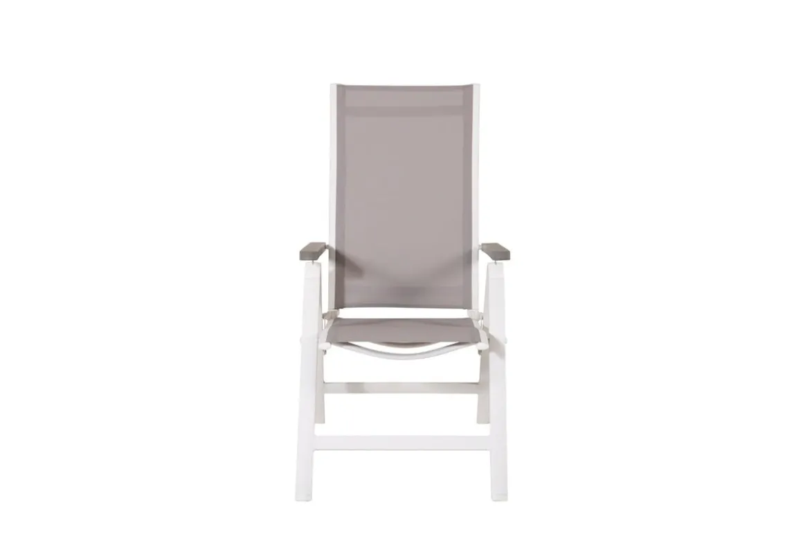2er Set - Gartenstuhl Montenegro aus Textilene/Aluminium
