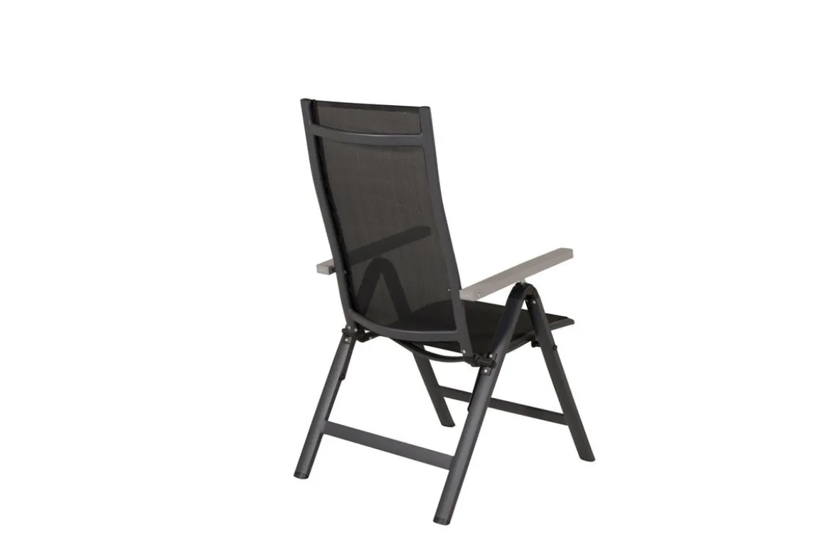2er Set - Gartenstuhl Montenegro aus Textilene/Aluminium