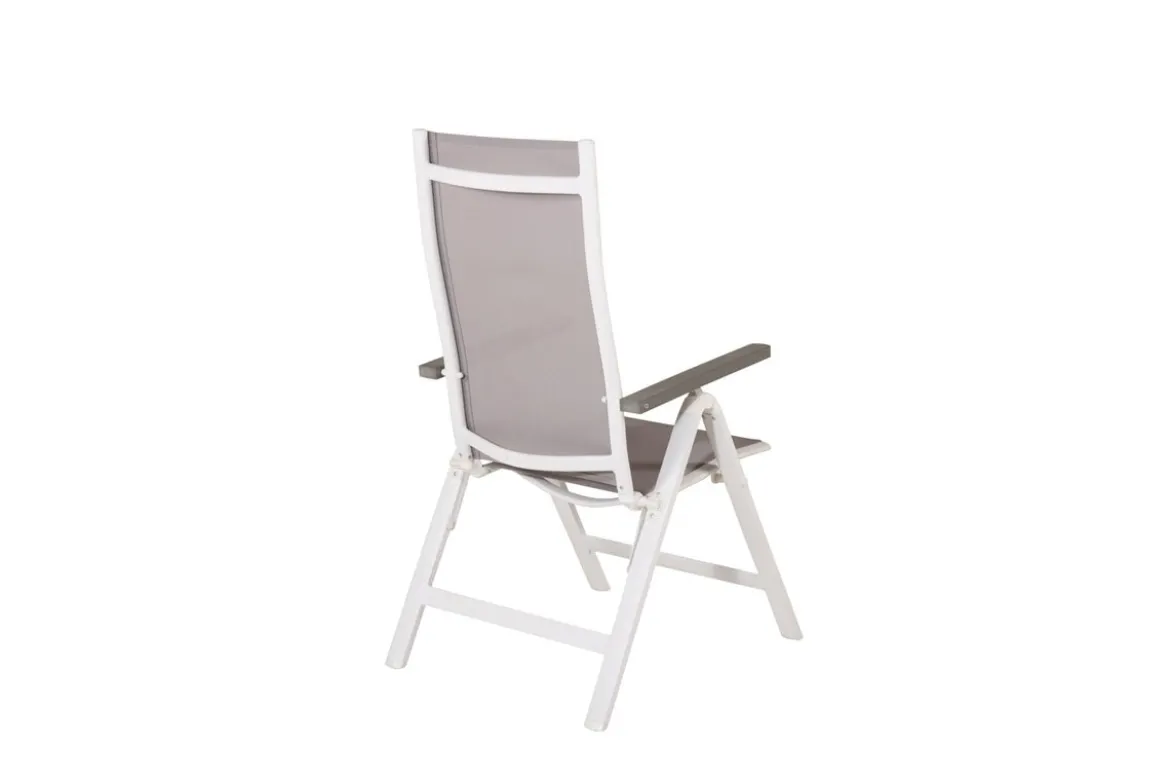 2er Set - Gartenstuhl Montenegro aus Textilene/Aluminium