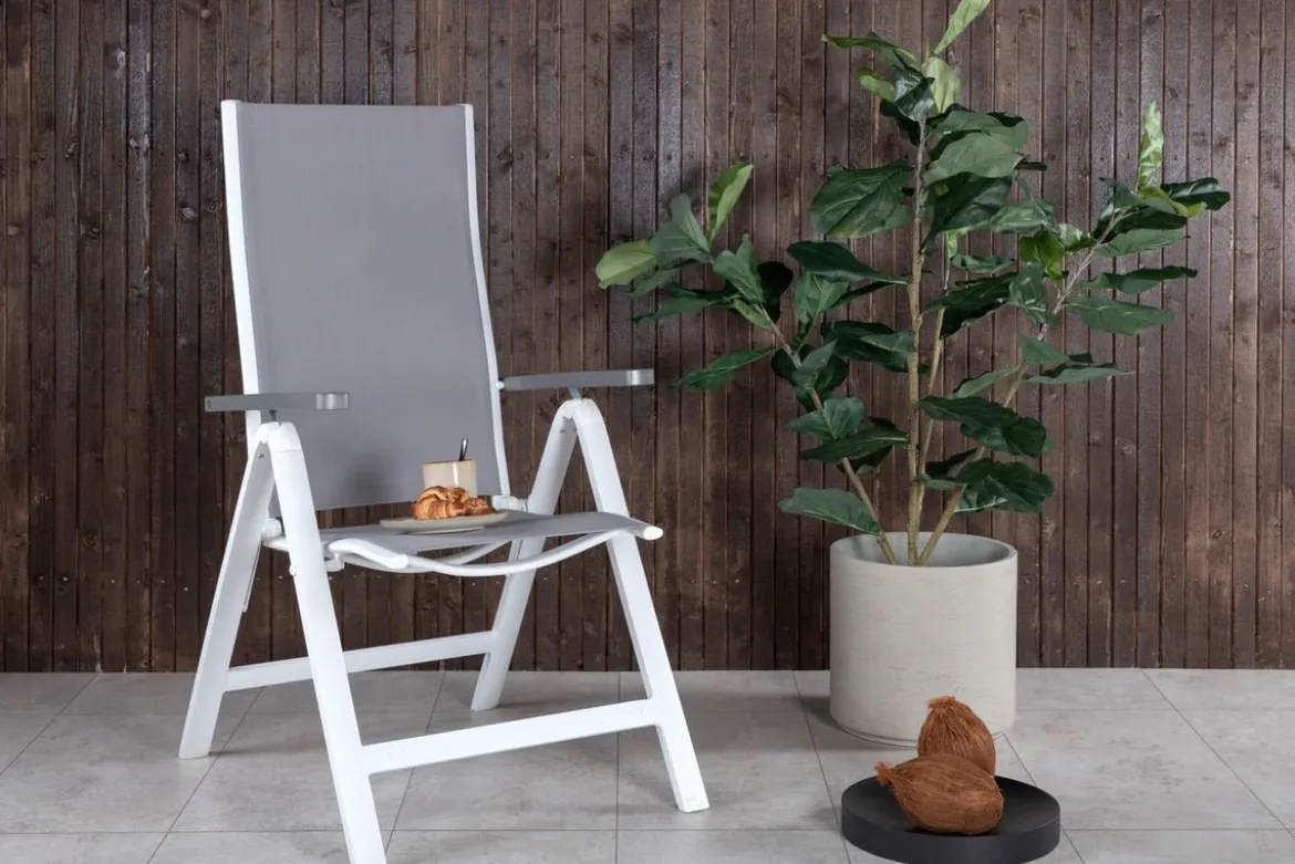 2er Set - Gartenstuhl Montenegro aus Textilene/Aluminium