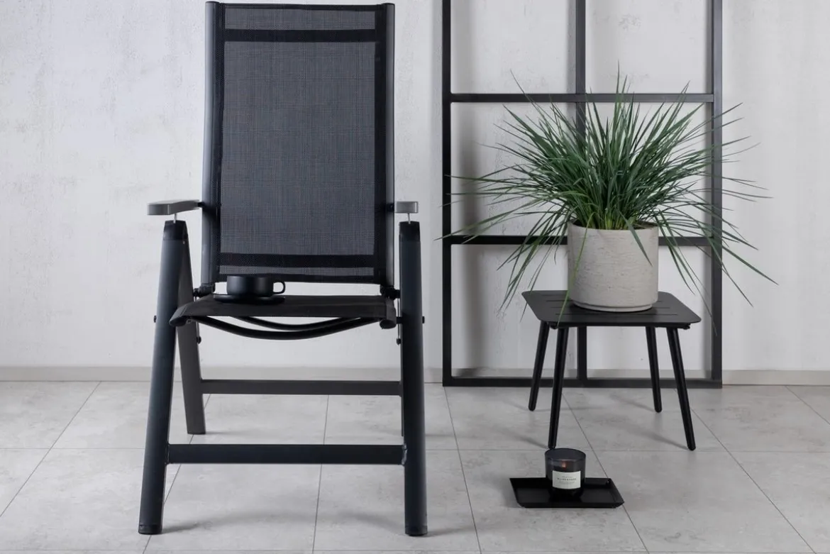 2er Set - Gartenstuhl Montenegro aus Textilene/Aluminium