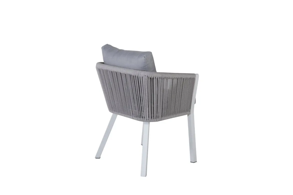 2er Set - Gartenstuhl Myria aus Metall/Polyester