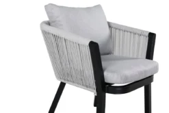 2er Set - Gartenstuhl Myria aus Metall/Polyester