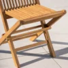 2er Set - Gartenstuhl Nairobi aus Teakholz