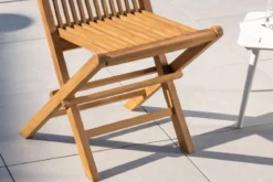 2er Set - Gartenstuhl Nairobi aus Teakholz