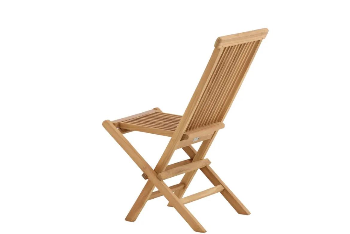 2er Set - Gartenstuhl Nairobi aus Teakholz