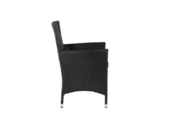 2er Set - Gartenstuhl Oasis aus Rattan