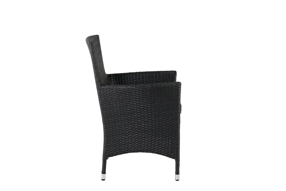 2er Set - Gartenstuhl Oasis aus Rattan