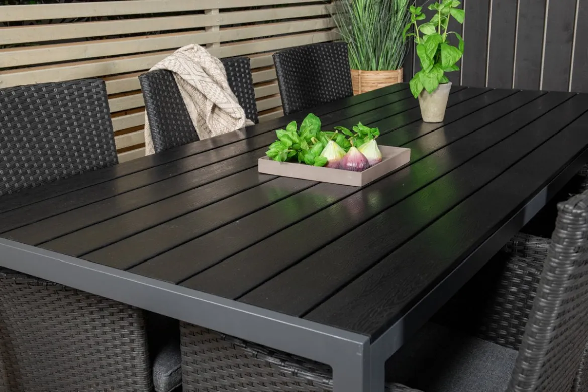 2er Set - Gartenstuhl Oasis aus Rattan