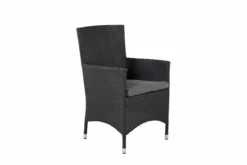 2er Set - Gartenstuhl Oasis aus Rattan
