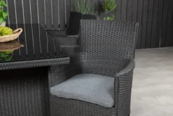 2er Set - Gartenstuhl Oasis aus Rattan