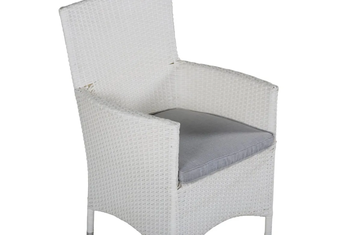 2er Set - Gartenstuhl Oasis aus Rattan