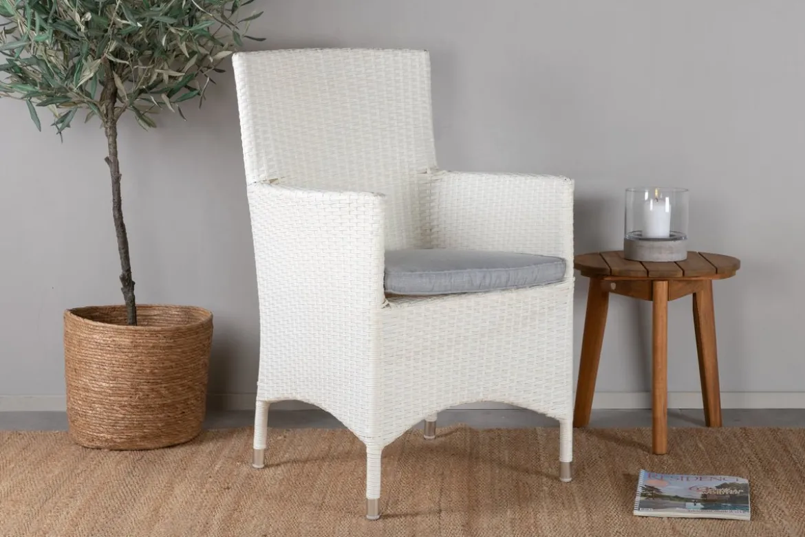 2er Set - Gartenstuhl Oasis aus Rattan