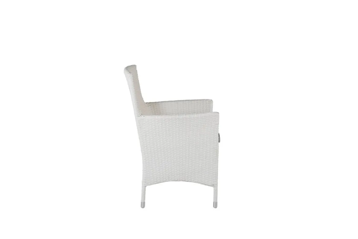 2er Set - Gartenstuhl Oasis aus Rattan