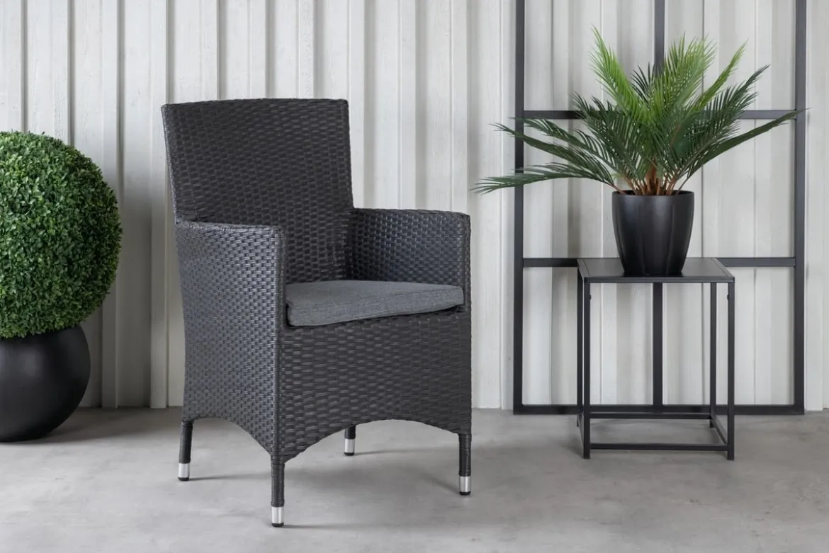 2er Set - Gartenstuhl Oasis aus Rattan