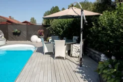 2er Set - Gartenstuhl Oasis aus Rattan