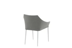 2er Set - Gartenstuhl Sophia aus Aluminium/Polyester