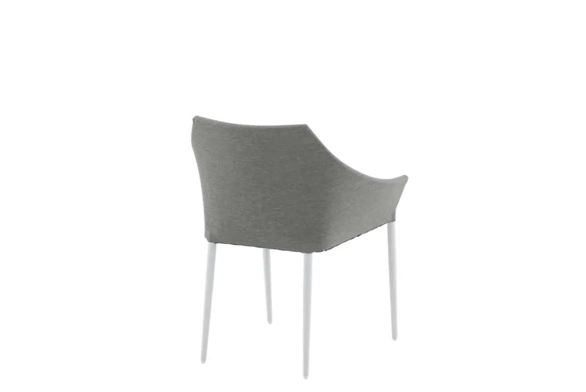 2er Set - Gartenstuhl Sophia aus Aluminium/Polyester