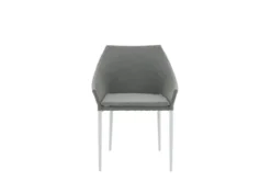 2er Set - Gartenstuhl Sophia aus Aluminium/Polyester