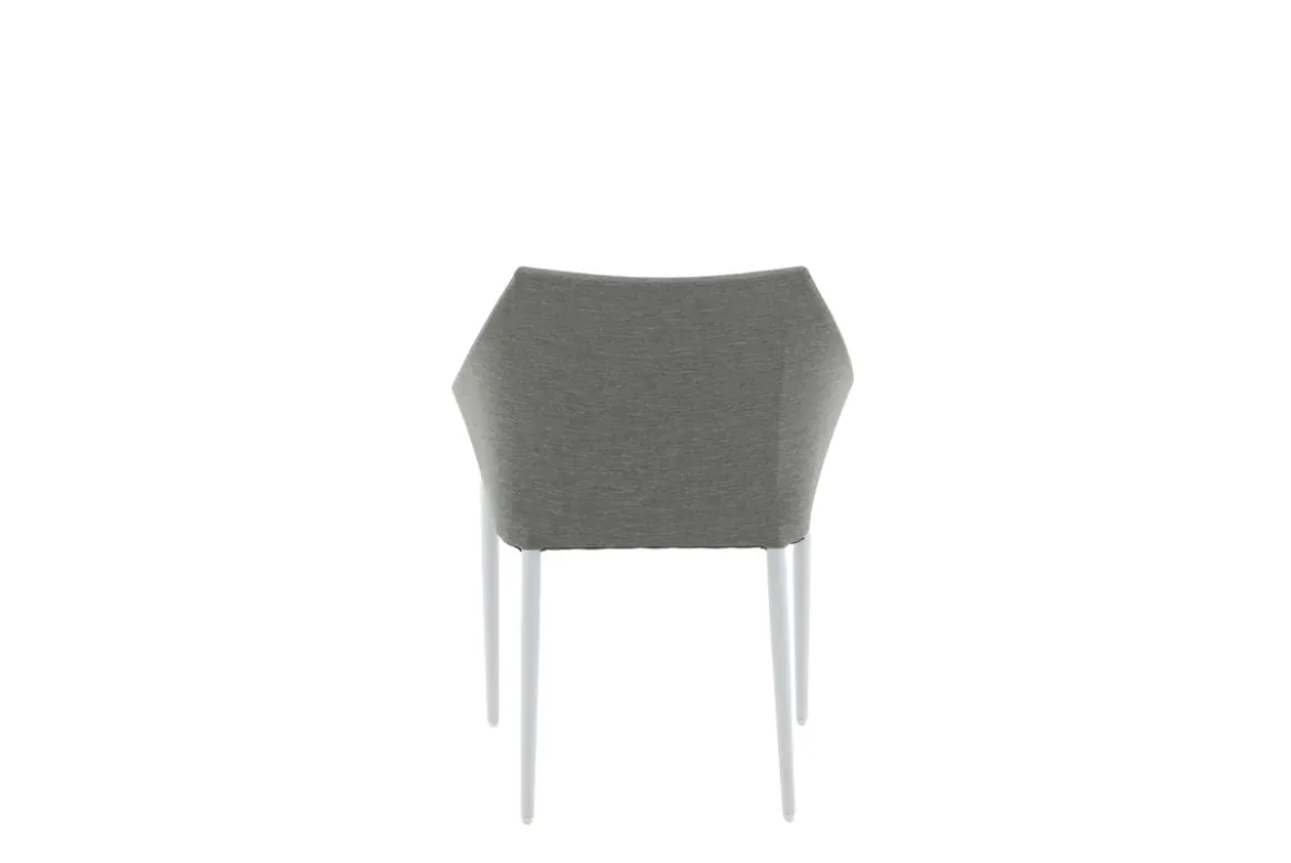 2er Set - Gartenstuhl Sophia aus Aluminium/Polyester