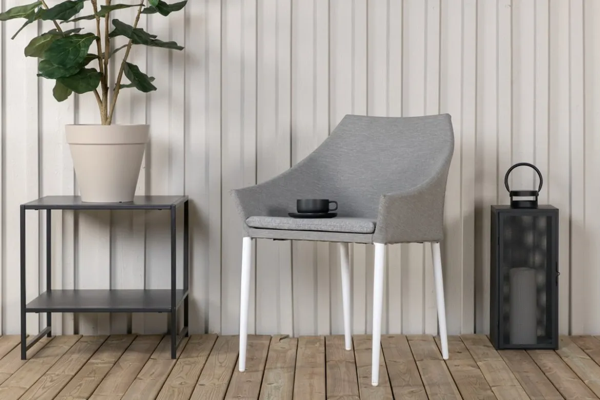 2er Set - Gartenstuhl Sophia aus Aluminium/Polyester
