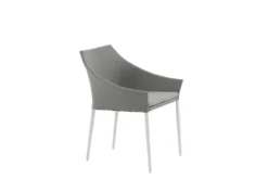 2er Set - Gartenstuhl Sophia aus Aluminium/Polyester