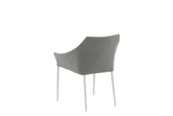 2er Set - Gartenstuhl Sophia aus Aluminium/Polyester