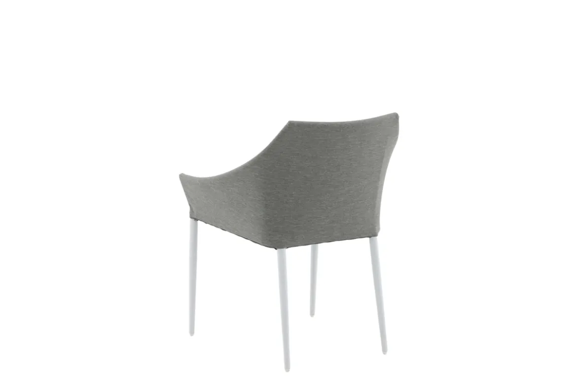 2er Set - Gartenstuhl Sophia aus Aluminium/Polyester