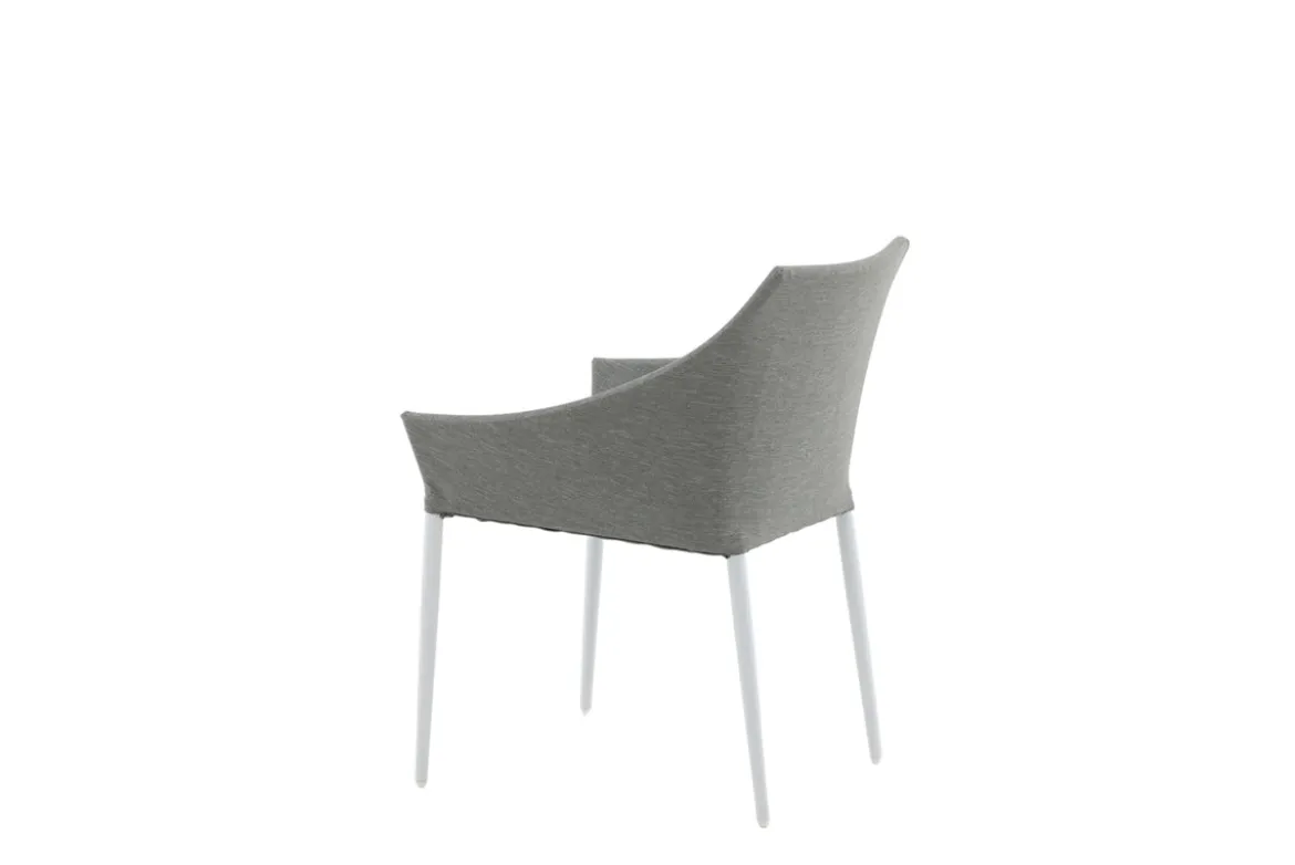 2er Set - Gartenstuhl Sophia aus Aluminium/Polyester