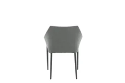 2er Set - Gartenstuhl Sophia aus Aluminium/Polyester