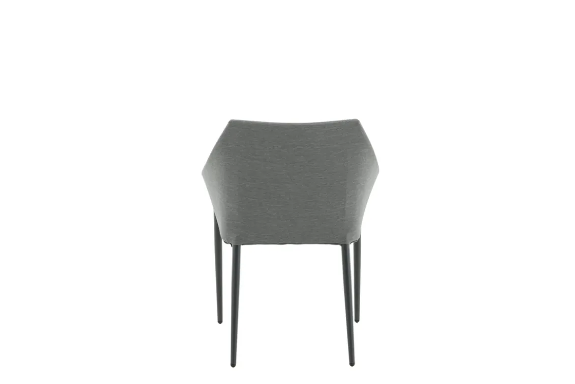 2er Set - Gartenstuhl Sophia aus Aluminium/Polyester