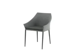2er Set - Gartenstuhl Sophia aus Aluminium/Polyester