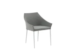 2er Set - Gartenstuhl Sophia aus Aluminium/Polyester