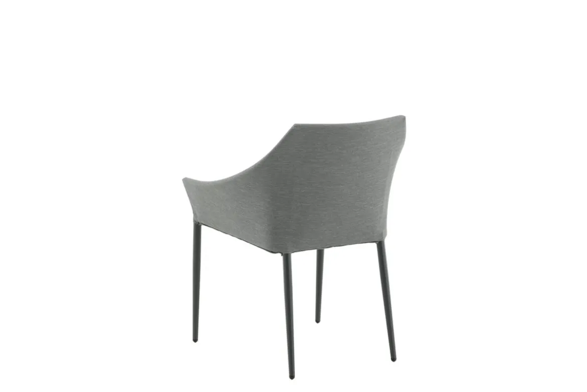 2er Set - Gartenstuhl Sophia aus Aluminium/Polyester