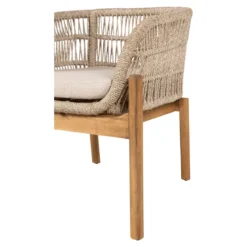 2er Set - Gartenstuhl Sorrento aus Akazienholz