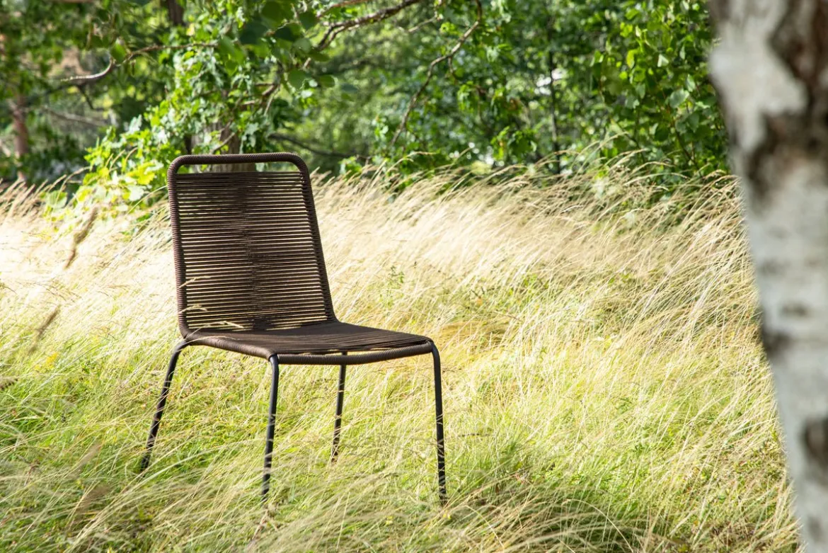 2er Set - Gartenstuhl Tera aus Metall/Polypropylen