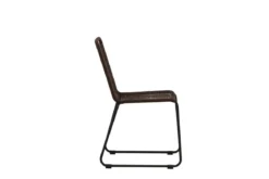 2er Set - Gartenstuhl Tera aus Metall/Polypropylen