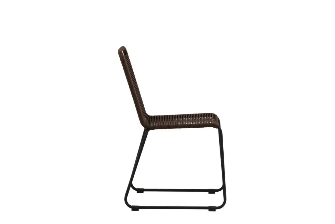 2er Set - Gartenstuhl Tera aus Metall/Polypropylen