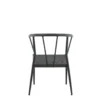 6er Set - Gartenstuhl Tina aus Rattan/Aluminium