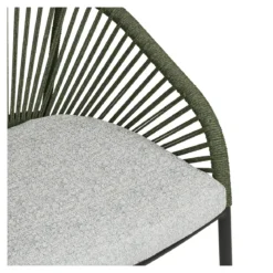 2er Set - Gartenstuhl Veleno in Beige oder Grün