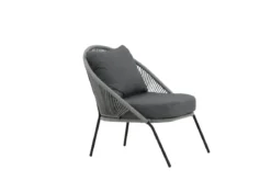 2er Set - Gartenstuhl Vintera aus Metall/Polyester