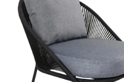 2er Set - Gartenstuhl Vintera aus Metall/Polyester