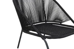 2er Set - Gartenstuhl Vintera aus Metall/Polyester