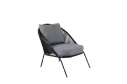 2er Set - Gartenstuhl Vintera aus Metall/Polyester