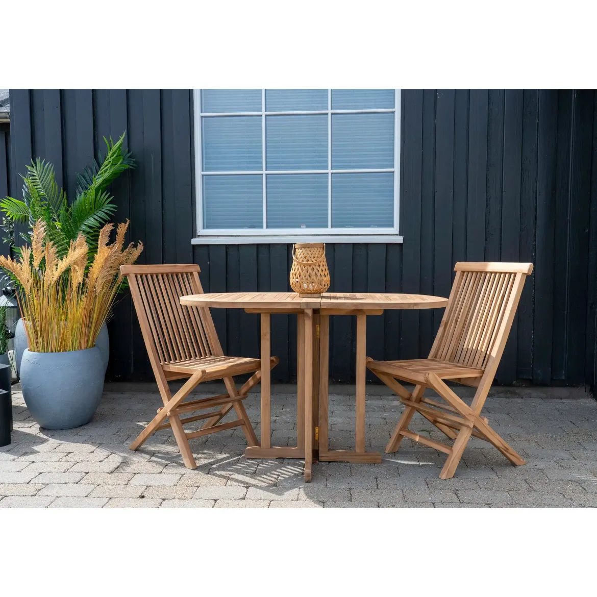 2er Set - Gartenstuhl Voler aus Teakholz