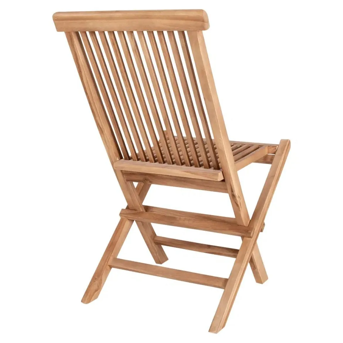 2er Set - Gartenstuhl Voler aus Teakholz