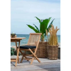 2er Set - Gartenstuhl Voler aus Teakholz