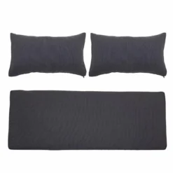3er Set Kissenbezüge Carménael